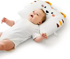 2: Reidio Newborn Pillow Adjustable Baby Head Pillow