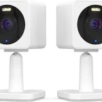 3: WI-Fi Smart Home Security Camera with Color Night Vision,
