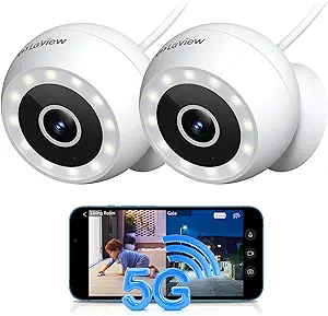5: Wired Cameras for Home Security with Starlight