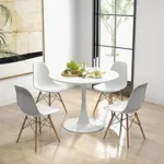 Giantex 5-Piece Dining Room Table Set