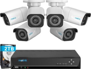 3. REOLINK 4K Security Camera System