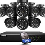 4. ANNKE 3K Lite Security Camera System Outdoor with AI Human
