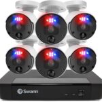 5. Swann 6K Security Camera System,