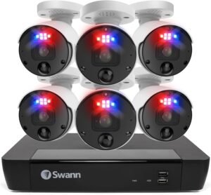 5. Swann 6K Security Camera System,