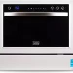 5: BLACK+DECKER BCD6W Compact Countertop Dishwasher