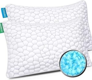 BAMBOO Pillow for Side Back Stomach Sleepers