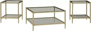 3: Signature Design By Ashley Zerika Modern 3 Piece Table