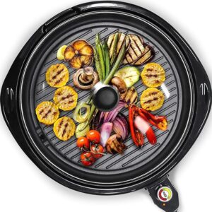 Smokeless Electric Tabletop Grill Nonstick