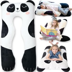  This image shows the result of Panda Body Pillow for Kids.