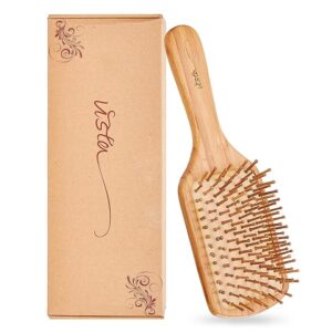 Bamboo Hair Brush for Thick or damaged Hair