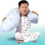 This image shows the result of Curve Long Body Pillow for Kids.