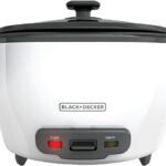 BLACK+DECKER 6-Cup Rice Cooker