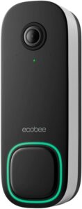 This image shows the result of ecobee Smart Video Doorbell Camera