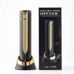 This image shows the result of Levare Premium Electric Wine Bottle Opener