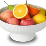This image shows the result of Ceramic Fruit Bowl with Draining