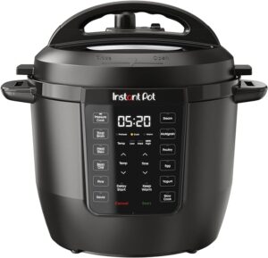 This image shows the result of Electric Multi-Cooker Pressure Cooker