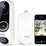 This image shows the result of Lindo Pro Dual Camera Video Doorbell