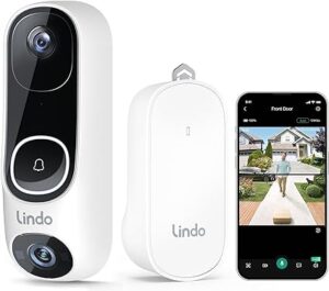 This image shows the result of Lindo Pro Dual Camera Video Doorbell