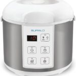 Buffalo Classic Rice Cooker with Stainless Steel