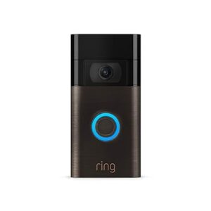 This image shows the result of Ring Video Doorbell 1080p HD video