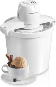 This image show the result of Beach Electric Automatic Ice Cream Maker