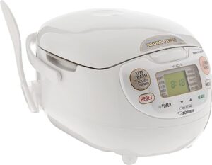 2-Cup Neuro Fuzzy Rice Cooker and Warmer