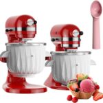 This image show the result of Frozen Ice Cream & Sorbet Gelato Maker