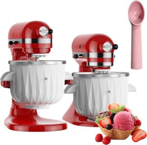 This image show the result of Frozen Ice Cream & Sorbet Gelato Maker