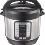 This image shows the result of Electric Pressure Cooker with Slow Cook