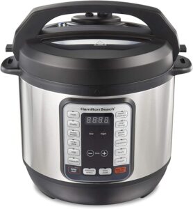 This image shows the result of Electric Pressure Cooker with Slow Cook