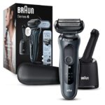 This image shows the result of Braun Electric Shaver for Sensitive Skin