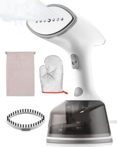 This image shows the result of Quick Heat Handheld Clothes Steamer