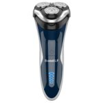 This image shows the result of Electric Razor for Men SweetLF 100% Waterproof