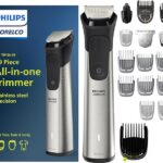 This image shows the result of Philips Norelco Multigroom Series 7000