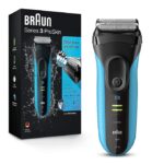 This image shows the result of Braun Electric Series 3 Razor with Precision