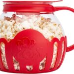 This image shows the result of Patented Micro-Pop Microwave Popcorn Popper