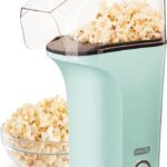 This image shows the result of DASH Hot Air Popcorn Popper Maker