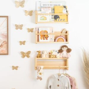 This image shows the result of Book Shelf for Kids Rooms and Bathroom