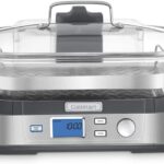 This image shows the result of Cuisinart Cook Fresh Digital Glass Steamer