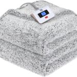 This image shows the result of Soft Sherpa Heated Blanket Single Control