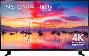 This image shows the result of INSIGNIA 50-inch Class F30 Series