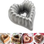 This image shows the result of Wedding Family 3D Charlotte Cake Pan