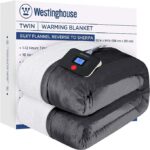 This image shows the result of Westinghouse Electric Blanket Heated Blanket