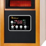 This image shows the result of Dr Infrared Heater Portable Space