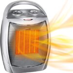 This image shows the result of GiveBest Portable Electric Space Heater