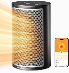 This image shows the result of GoveeLife Smart Space Heater 1500W