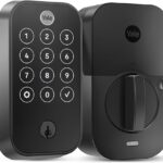 This image shows the result of Black Biometric Fingerprint Door Lock with Keypad