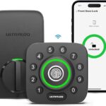 This image shows the result of ULTRALOQ U-Bolt Pro WiFi Smart Lock with Door