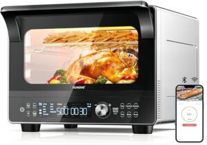 This image shows the result of Nuwave TODD ENGLISH iQ360 Digital Smart Oven