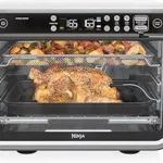 This image shows the result of Ninja DT251 Foodi 10-in-1 Smart XL Oven